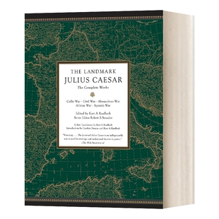 英文原版 The Landmark Julius Caesar 里程碑系列 凯撒大帝 作品全集 英文版 古罗马 内战记 高卢战记 进口英语原版书籍