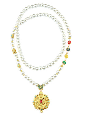 项链女新中式国风汉服配饰