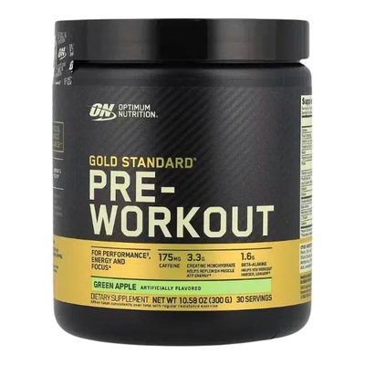 Optimum Nutrition欧奥普帝特蒙金标准锻炼前氮泵配方蛋白质奶昔