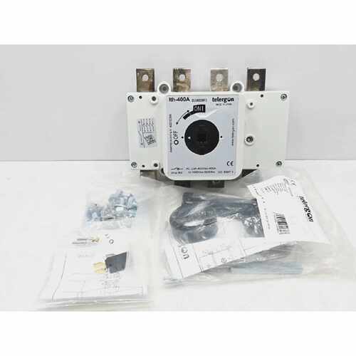 ITH400A TELERGON LOAD BREAK SWITCH WITH MANUAL LEVER 4 POLES