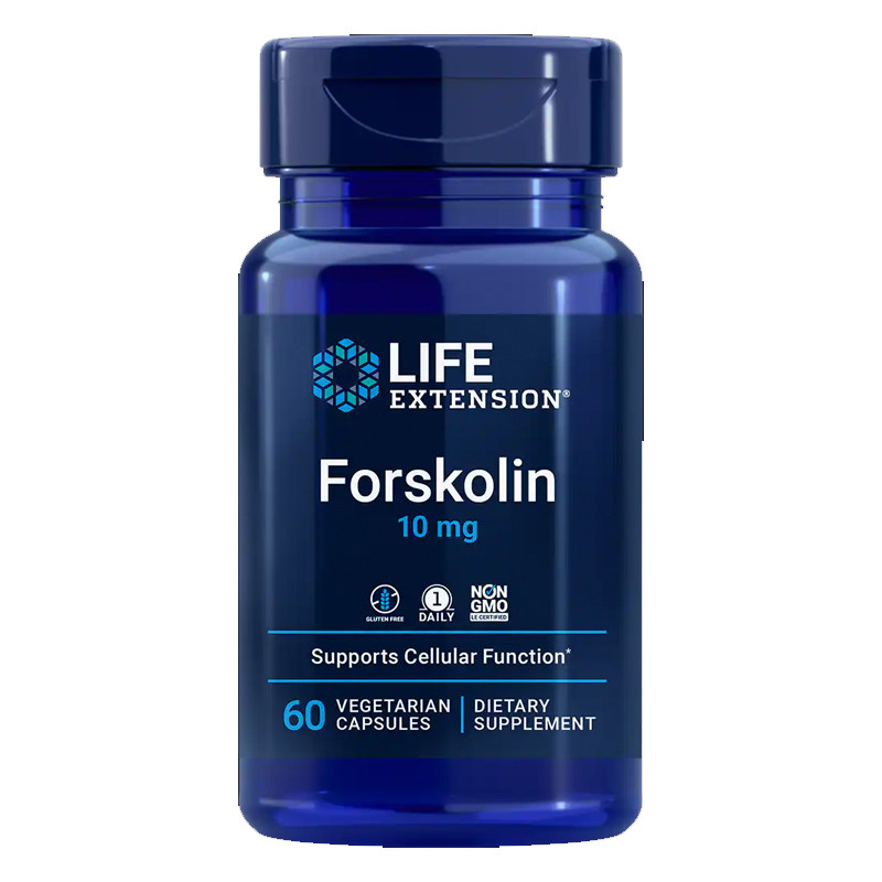 毛喉素Forskolin分解脂肪控体脂易瘦60粒美国直邮Life Extension
