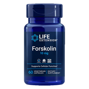 直邮毛喉素Forskolin分解脂肪控体脂易瘦60粒美国Life Extension