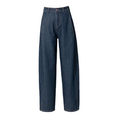 忆霏内胆羽绒裤牛仔加厚保暖