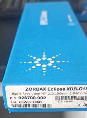 议价安捷伦757700-902液相色谱柱?Extend-C18,?2.150mm,?1.8μm