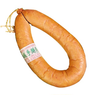 天津顺和成手掰肠约500g/根即食下酒菜熟食熏烤香肠武清特产小吃