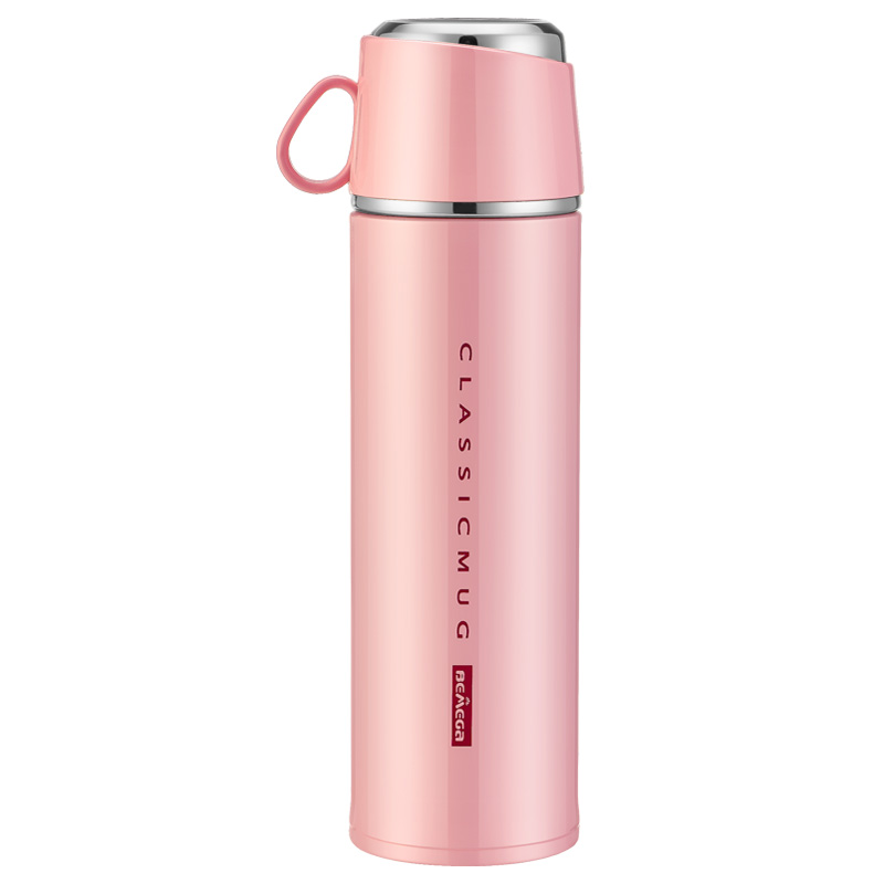 英国Bemega保温杯女款高颜值2025新款316不锈钢大容量女生水杯子