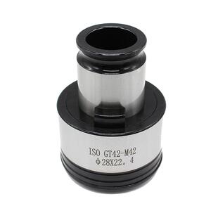 GT42国标德标日标M30M33M36M42丝攻夹头TC1433摇臂钻快换攻丝夹套