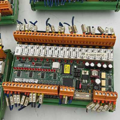 1 Pce X Weidmuller Motherboard Relay WRS1 1SMPCA3395/0M / SM