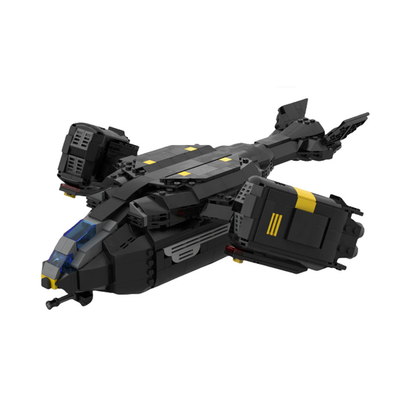 MOC-180166地狱潜水员拼装积木