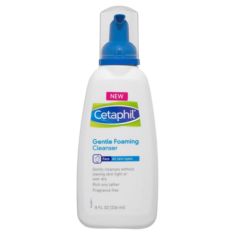 舒特肤Cetaphil 温和舒敏洁面泡沫236ml敏感肌低敏保湿补水滋润版