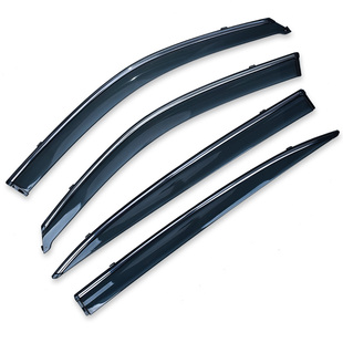 2024款现代库斯途晴雨挡改装配件遮雨板库斯途车窗户雨眉档防雨条