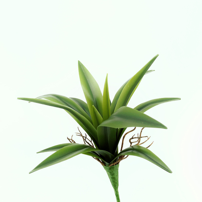 高仿真高仿真软胶蕙兰叶手感叶