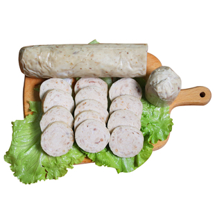 潮汕潮州特产肉卷猪肉饼广章肉条卷章 汕头猪脚饭火锅食材猪肉卷