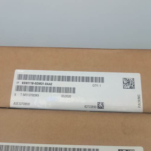 询价-未封伺服轴卡6SN1118-0DM31-0A