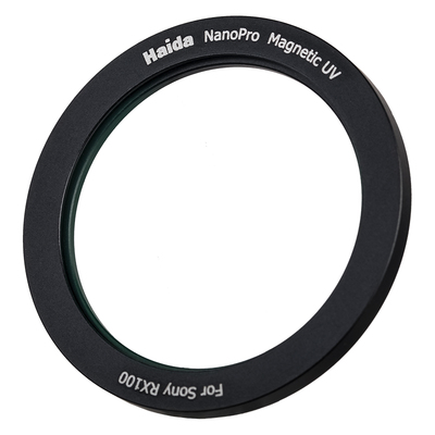 Haida海大适配Sony索尼RX100M7磁吸UV镜CPL偏振镜1/4黑柔焦镜滤镜套装