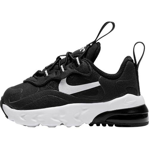 Nike/耐克官方正品Air Max 270 React 小童气垫运动鞋 CD2654-009