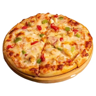 披萨半成品加热即食芝士家用榴莲披萨早餐pizza空气炸锅速食食品