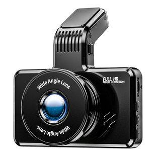 任我游F6行车记录仪超清夜视前后双录倒车影像声控停车监控免走线