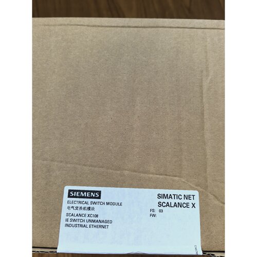 【议价-可维修】SCALANCE XC108交换机模块 型号6GK51 /二手均有