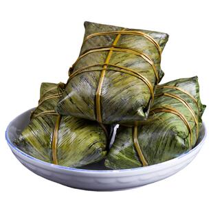 贞丰粽子贵州特产农家正宗手工咸味余家鲜肉超大灰粽粑散装礼盒装
