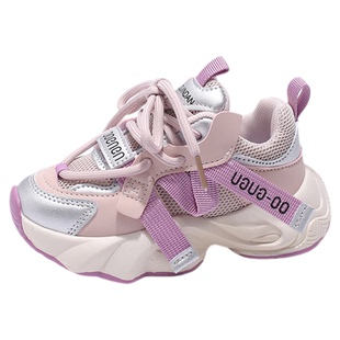 女童老爹鞋2025新款春秋儿童鞋子女宝爆款运动鞋秋款女大童休闲鞋