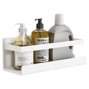 阳台洗衣机置物架侧门磁吸收纳架卫生间洗漱品整理架免打孔储物架