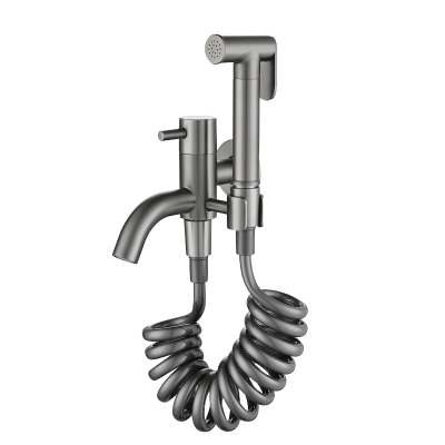 OMO全铜拖把池冲洗喷枪水龙头