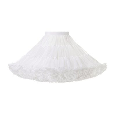 成人芭蕾风tutu蓬蓬裙带安全裤