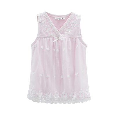 rosetree儿童背心女童加绒保暖