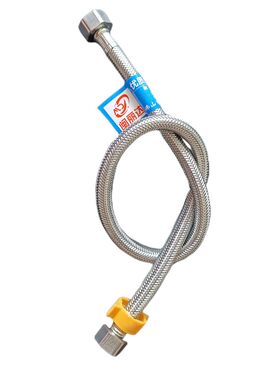 不锈钢编织软管马桶热水器防爆