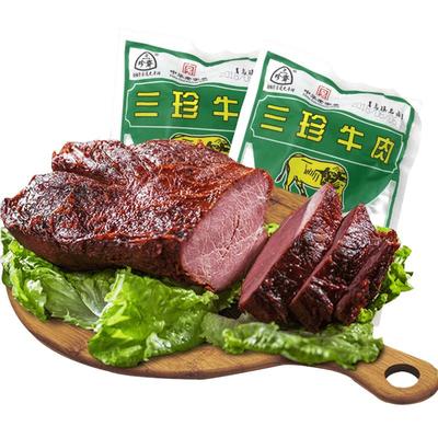 三珍斋五香酱牛肉真空中华老字号