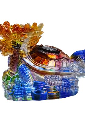 福寿龙龟琉璃福寿龙龟开业送礼