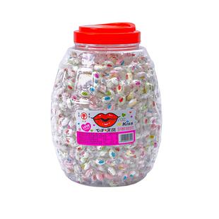 天凤亲吻薄荷糖强劲清新口气维C含片糖散装招待糖果网红迷你零食