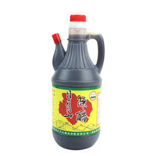 青海特产 湟源陈醋 日月山牌陈醋瓶装800ml/瓶 炒菜凉拌包邮