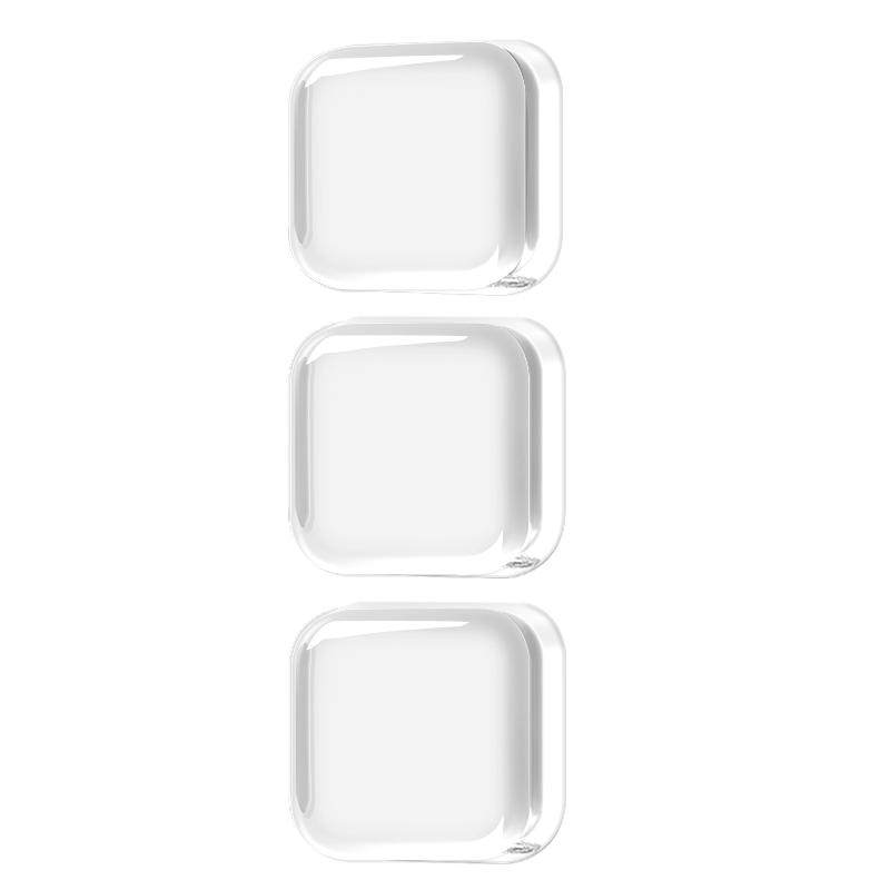 防撞贴硅胶静音门把手防碰撞神器床头防撞粒冰箱柜门后墙贴缓冲D1