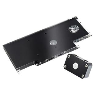 Bitspower ROG猛禽 RTX3080Ti 3090显卡加厚背板散热器分体水冷头