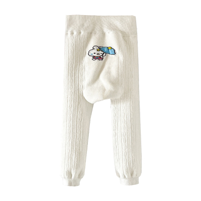 宝宝大PP加绒一体绒打底裤秋冬加厚小童春秋薄款九分裤袜男童女童