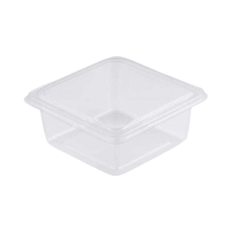 方形食品级pet蛋糕卷包装盒