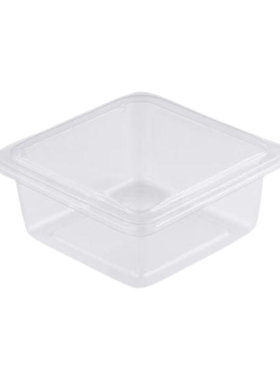 方形食品级pet蛋糕卷包装盒