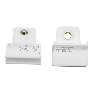 长城风骏3 风骏5皮卡玻璃升降器摇窗机升降机卡扣玻璃托架配件