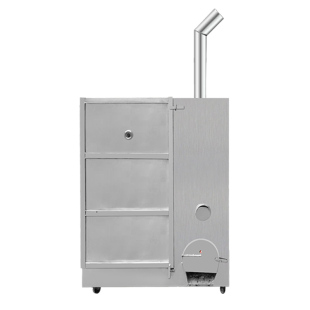 小型食品烘焙机蘑菇豆腐干药材烘干机烧煤烧柴火烘烤箱茶叶烘茶机