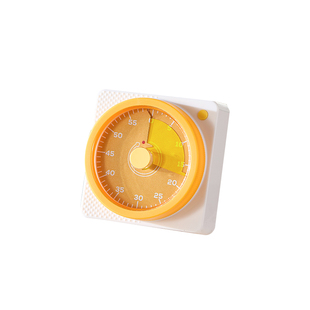 磁吸计时器厨房提醒器做饭可视化闹钟机械定时学生倒计时自律神器