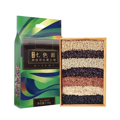 土妞东北七色糙米真空五谷杂粮