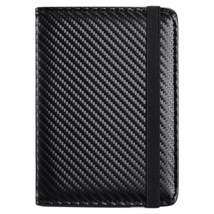 碳纤维纹护照包男商务旅行护照套RFID防消磁卡包多功能证件收纳包