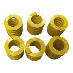日本大同弹簧原装进口YEL模具弹簧DAI SPRING弹簧SWF黄弹簧8~70mm