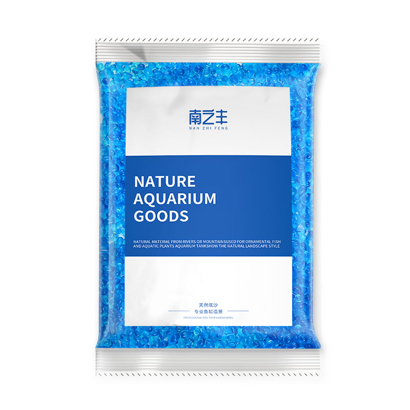 鱼缸底砂造景沙专用天然砂石桌面缸底部小石头装饰水草原生溪流石