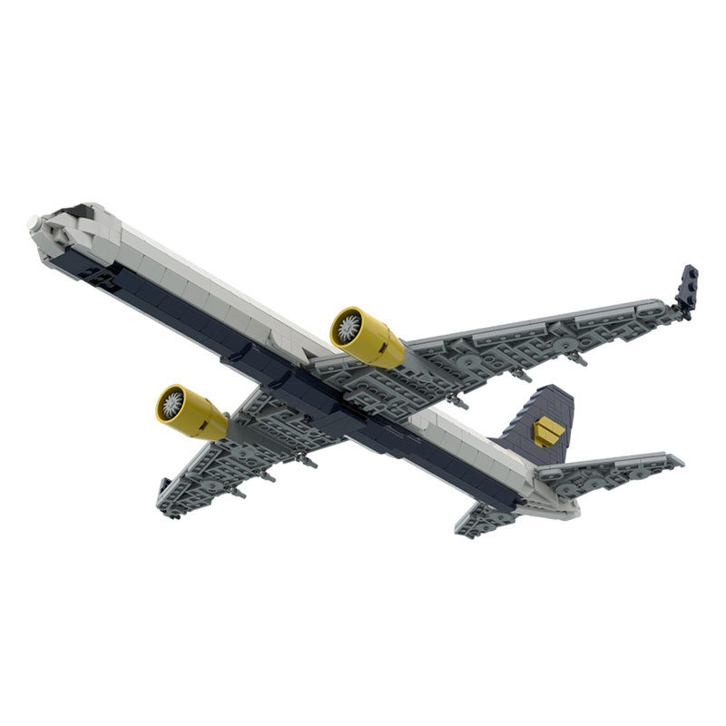 波音757-200型客机积木飞机玩具