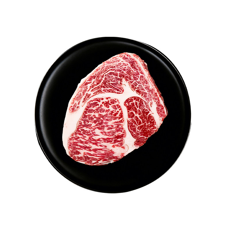 淳鲜四季原切和牛M8-9眼肉牛排
