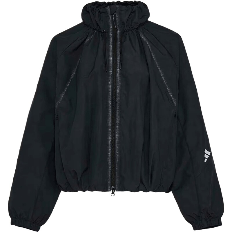 adidas阿迪达斯女子FOS W WV WASH J运动健身夹克外套KU5433