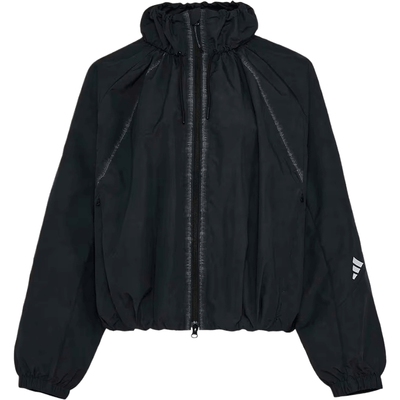 adidas阿迪达斯女子FOS W WV WASH J运动健身夹克外套KU5433